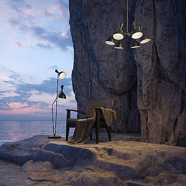 Подвесная люстра Odeon Light Rasto 4665/4
