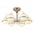 Потолочная люстра Lumina Deco Tivoli LDC 8050-6 R.GD