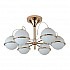 Потолочная люстра Lumina Deco Tivoli LDC 8050-6 R.GD
