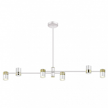 Подвесная люстра Lumien Hall Саурис LH8020/6P-WT-GD