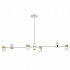 Подвесная люстра Lumien Hall Саурис LH8020/6P-WT-GD