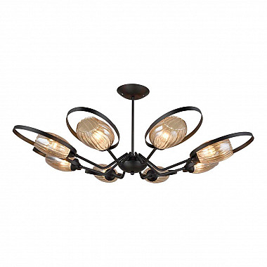 Потолочная люстра IMEX MD.3616-8-P BK