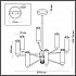 Подвесная люстра Lumion Kamilla 5274/8C