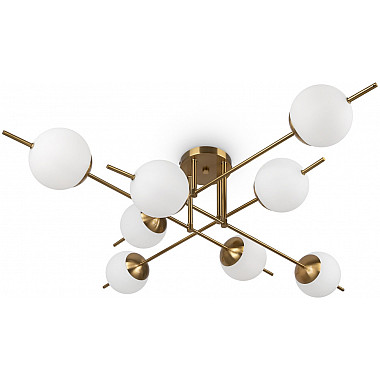 Потолочная люстра Damask FR5205PL-08BS