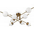Потолочная люстра Damask FR5205PL-08BS