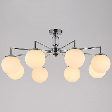 Потолочная люстра IL0064-8C-79 CR