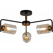 Потолочная люстра IL8248-3COU-79 BK GD