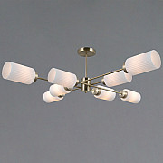 Потолочная люстра IL0737-8ASQ-25 AB NAPLES