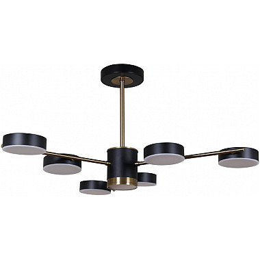Потолочная люстра 06369-0.3-06 COP+BK