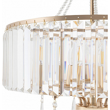 Подвесная люстра Sorrento-1009 371009/6/50/500 GD