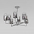Потолочная люстра Pluto 60156/8 хром