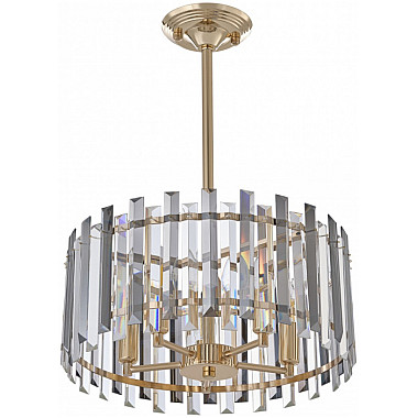 Подвесная люстра Sorrento-5209 375209/5/350/390 GD