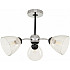 Потолочная люстра Napoli-329007 329007/3 CR.BK