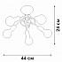 Потолочная люстра V37270-8/5PL