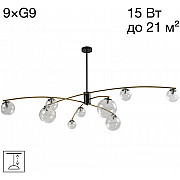 Потолочная люстра Fisher CL218193