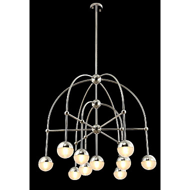 Подвесная люстра Crystal Lux Truena SP-PL6+3+1 Nickel