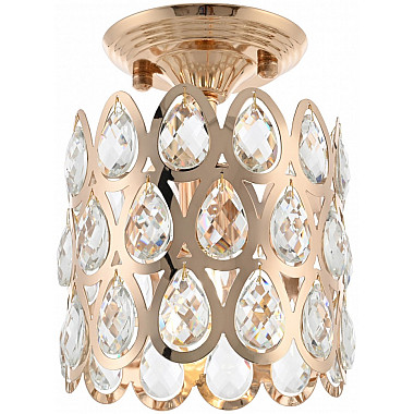 Потолочная люстра Sorrento-1019 371019/1/50/190 GD