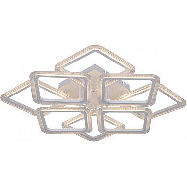 Потолочная люстра 09826-3.3-4+4B WH