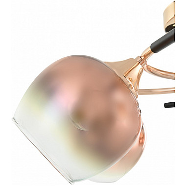 Потолочная люстра AMALFI-324985 324985/5 FG+BK