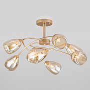 Потолочная люстра Noemi 30168/8 матовое золото