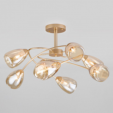 Потолочная люстра Noemi 30168/8 матовое золото
