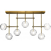 Потолочная люстра Globe Mobile KG0835P-7A brass