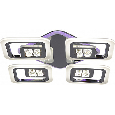 Потолочная люстра 20523-0.3-4+1S CR