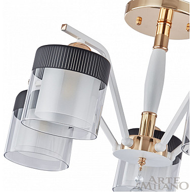 Потолочная люстра Napoli-2646 332646/5 FGD+WT