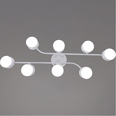 Потолочная люстра 03722-0.3-08 WT GX53