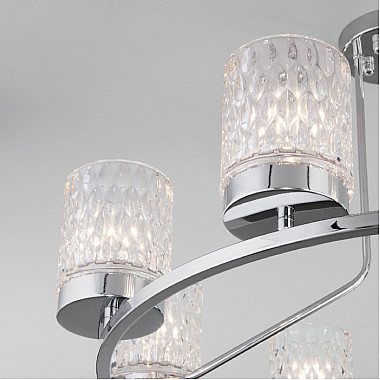 Потолочная люстра Calle 60127/8 хром