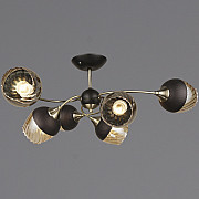 Потолочная люстра 04250-0.3-06 BK+AB