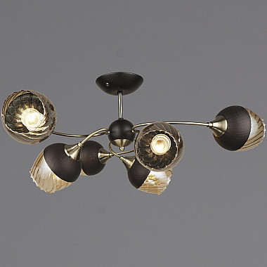 Потолочная люстра 04250-0.3-06 BK+AB