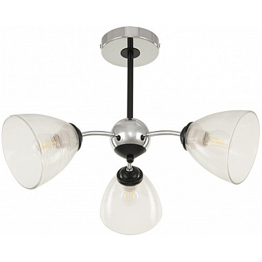 Потолочная люстра Napoli-329007 329007/3 CR.BK