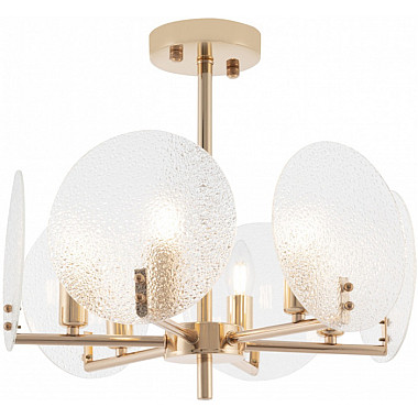 Потолочная люстра Sorrento-0409 370409/6/390 GD