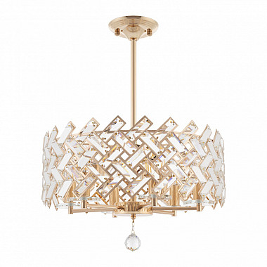 Потолочная люстра Sorrento-7019 377019/6/300/470 GD