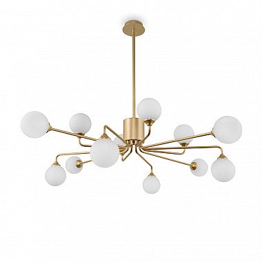 Потолочная люстра Alexis FR5120PL-12G