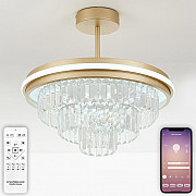 Потолочная люстра Crystal LED LAMPS 81115/3C
