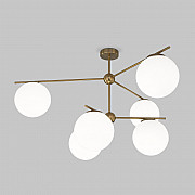 Потолочная люстра Marbella 60147/6 латунь Smart