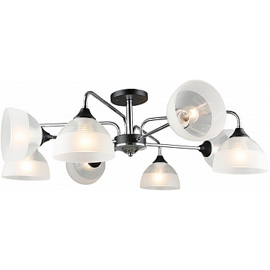 Потолочная люстра MD.4196-8-S-CH+BK