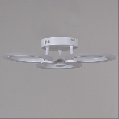 Потолочная люстра 09501-0.3-03 WH