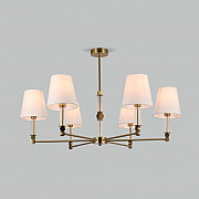 Потолочная люстра Conso 60145/6 латунь