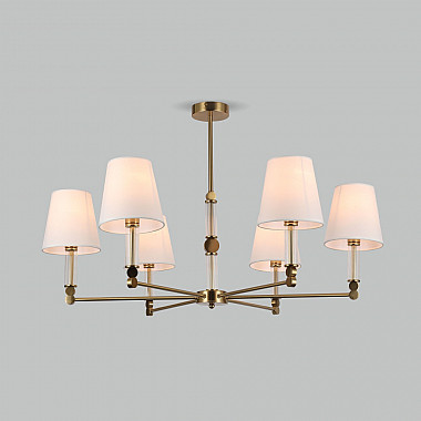Потолочная люстра Conso 60145/6 латунь