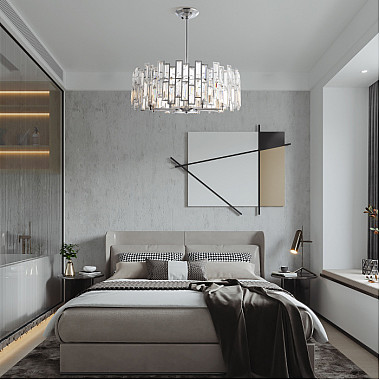 Потолочная люстра Sorrento-3209 373209/8/350/560 CR