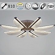 Потолочная люстра 00490-0.3-08L champagne silver