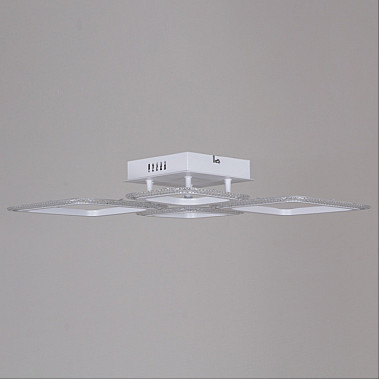 Потолочная люстра 09838-0.3-2+2 WH