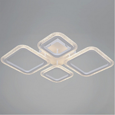 Потолочная люстра 09838-0.3-2+2 WH