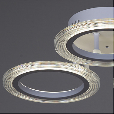 Потолочная люстра 09812-3.3-03A WH