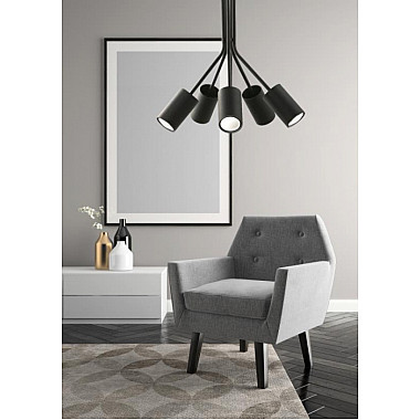 Потолочная люстра Mateo 528/3 CZA