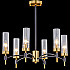 Потолочная люстра IL5177-6PLS-29 BRASS TUBO
