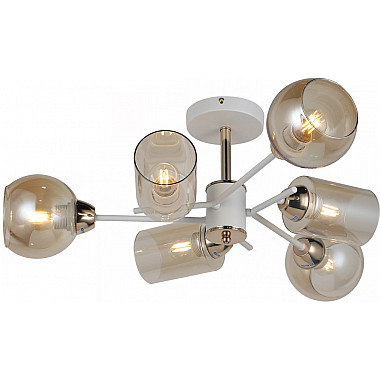 Потолочная люстра IL8243-6COU-79 WH GD